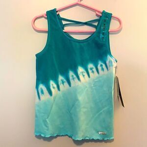 CXJ Tie Dye Justice Tank